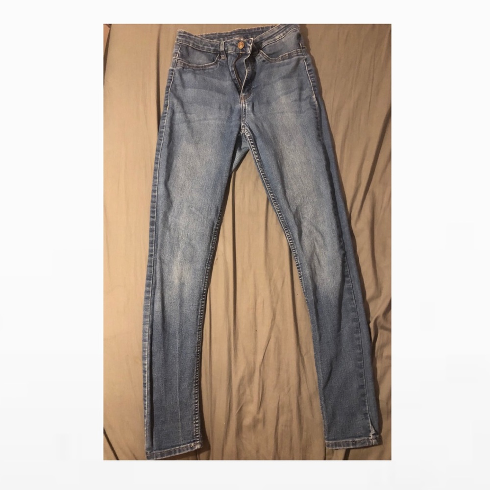 High Waist H&M Jeans